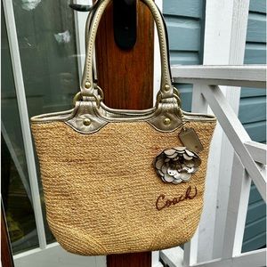 Coach bag. GREAT for vacays!!